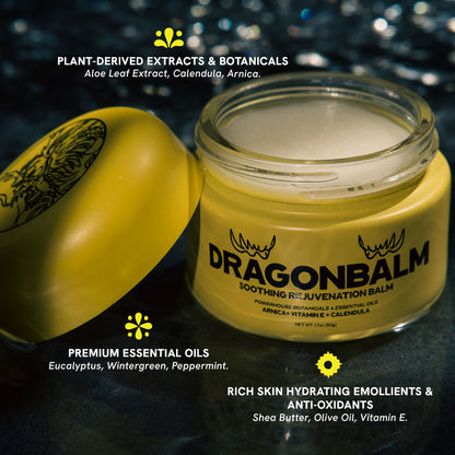 DRAGONBALM - 3 PACK
